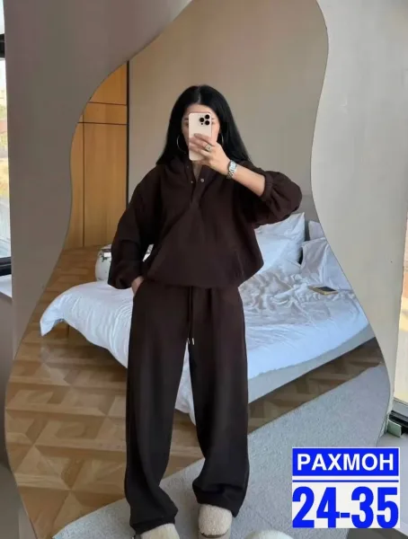 Костюм из двухстороннего флиса двухсторонний флис — фото 5