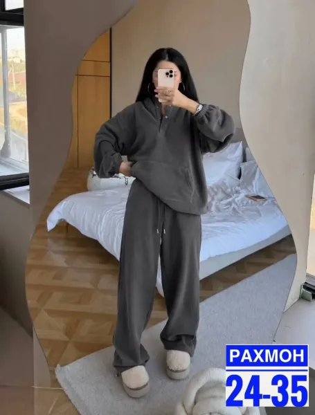 Костюм из двухстороннего флиса двухсторонний флис — фото 6