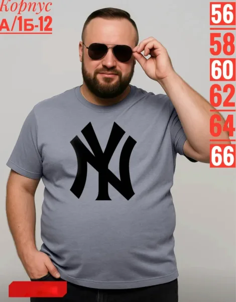Мужская футболка из 100 хлопка — фото 6