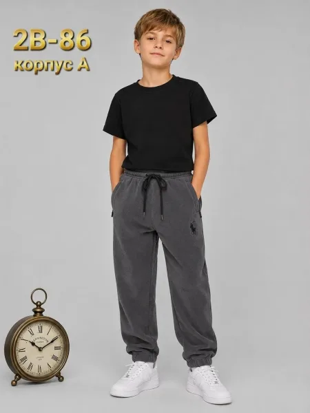 Штаны, хлопок — фото 3