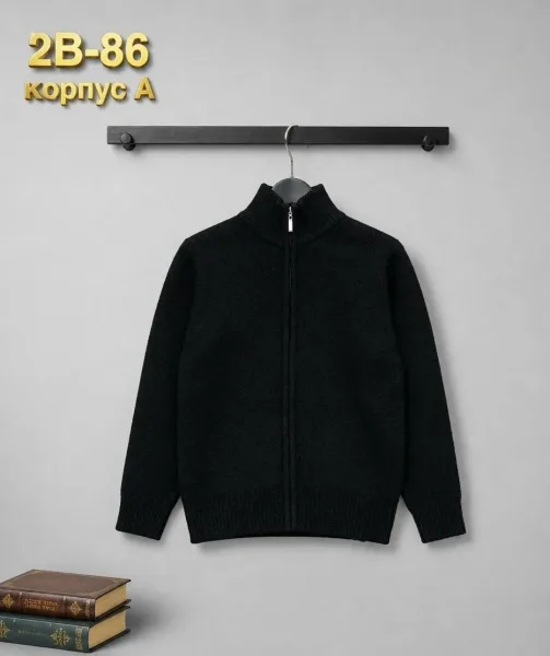 Кофта из шерсти — фото 5