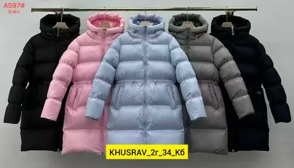 Куртка из ткани — фото 15