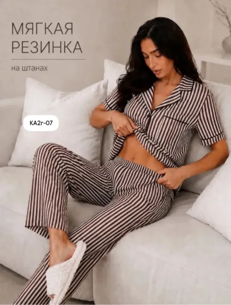 Пижама женская бамбуковая — фото 3