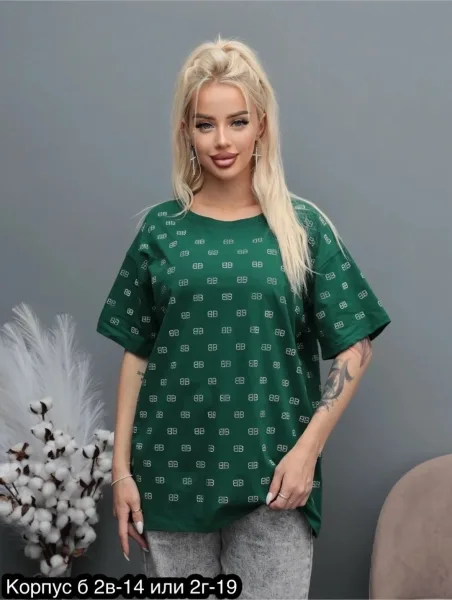 Футболка хлопок — фото 17