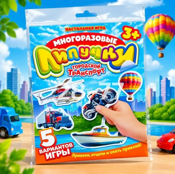 Многоразовые липучки — фото 4