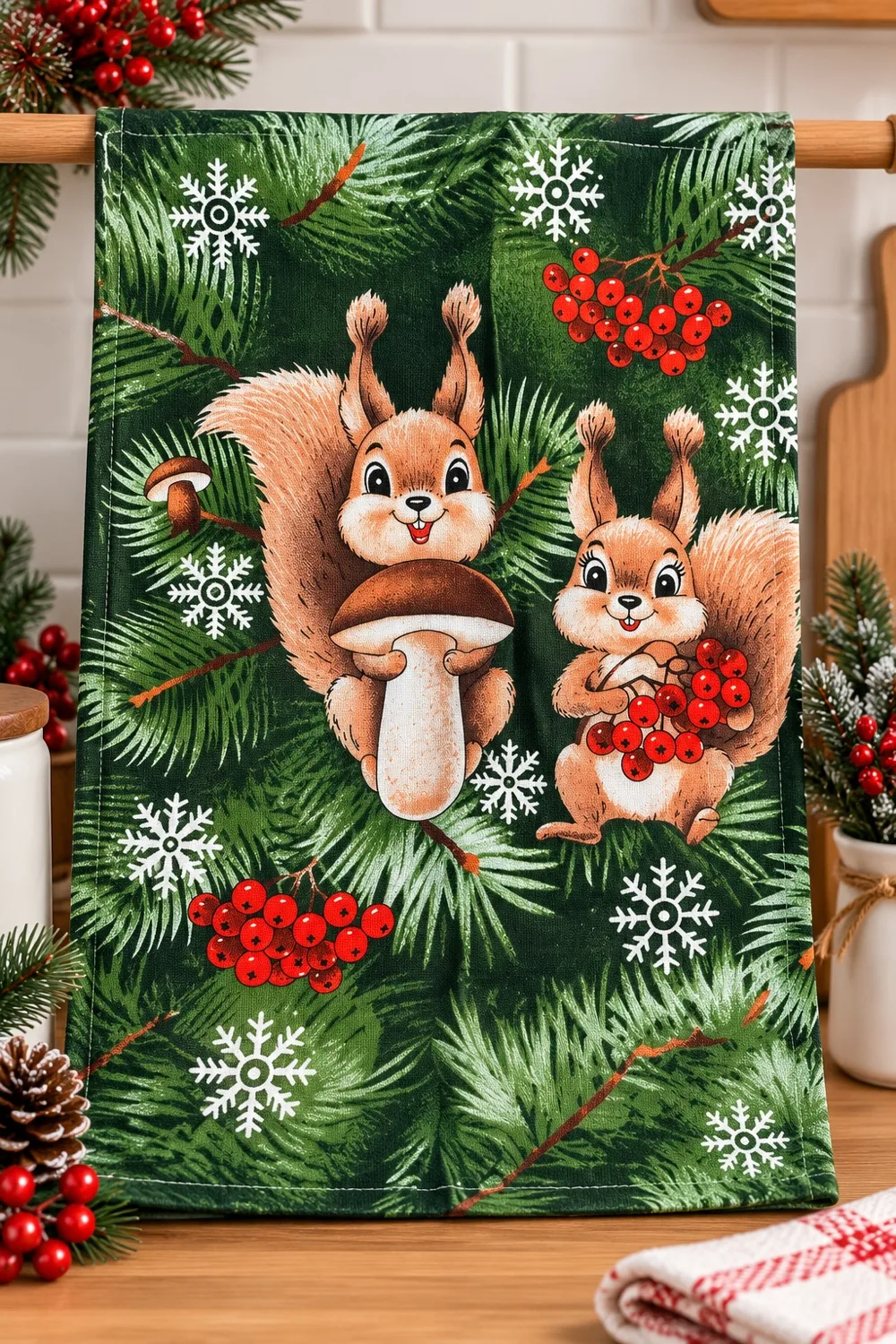 Полотенце лен — фото 1