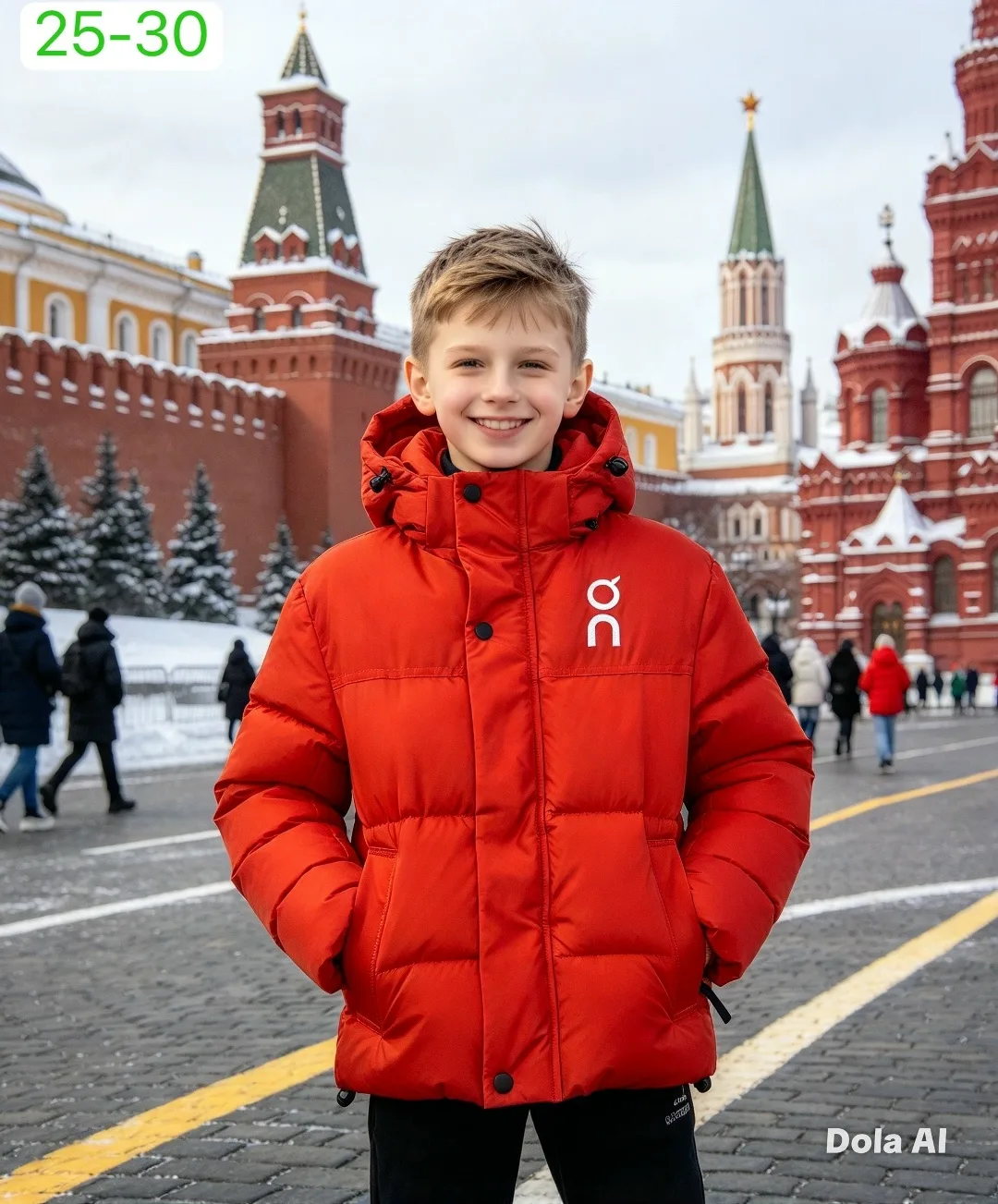 Куртка зимняя с флисовой подкладкой — фото 2