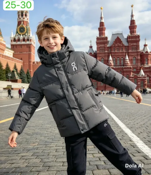 Куртка зимняя с флисовой подкладкой — фото 8