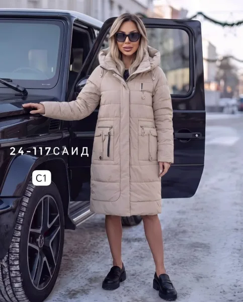 Куртка с капюшоном и подкладка — фото 3