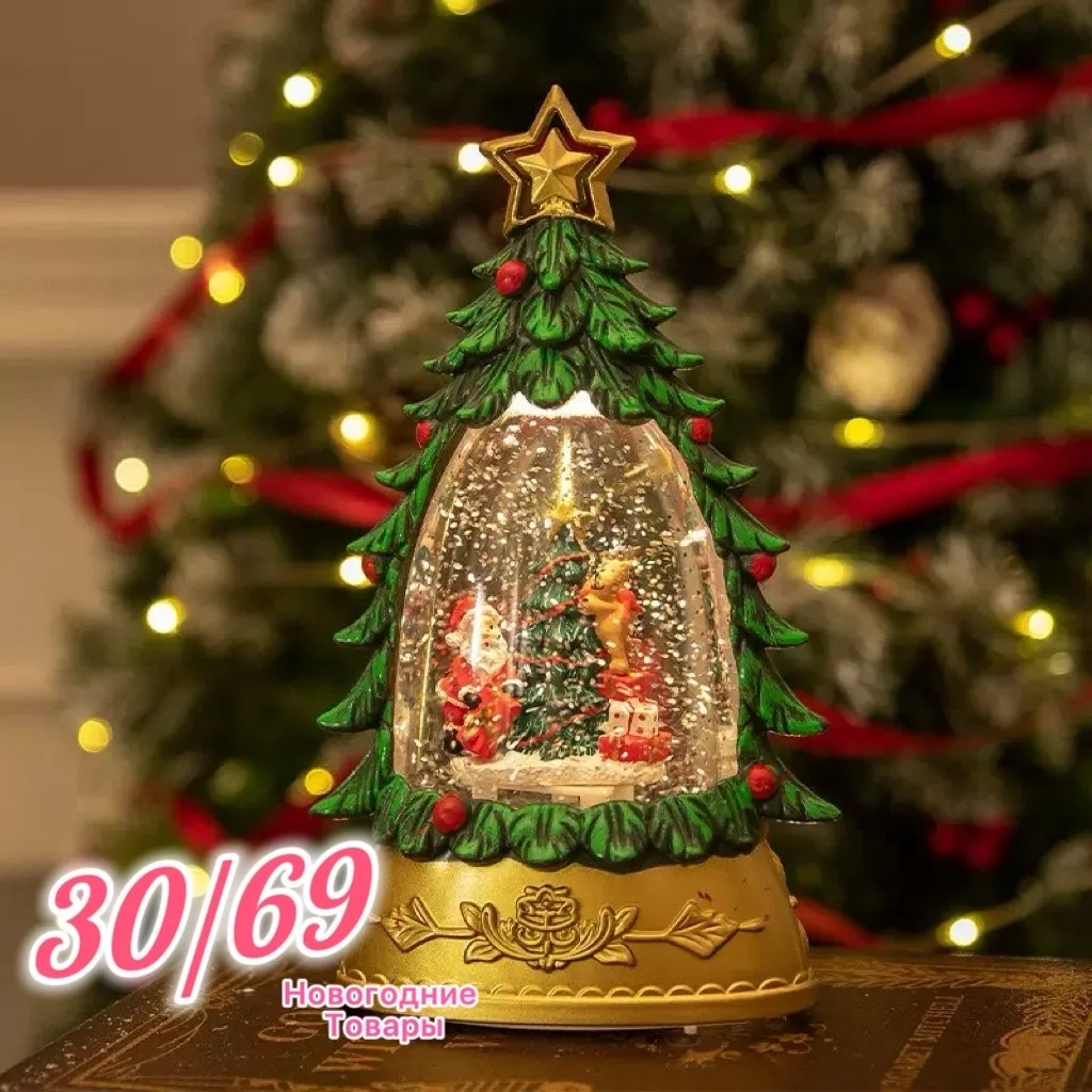 Новогодний фонарь — фото 2