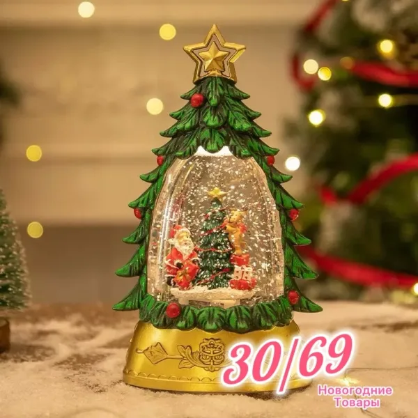 Новогодний фонарь — фото 1