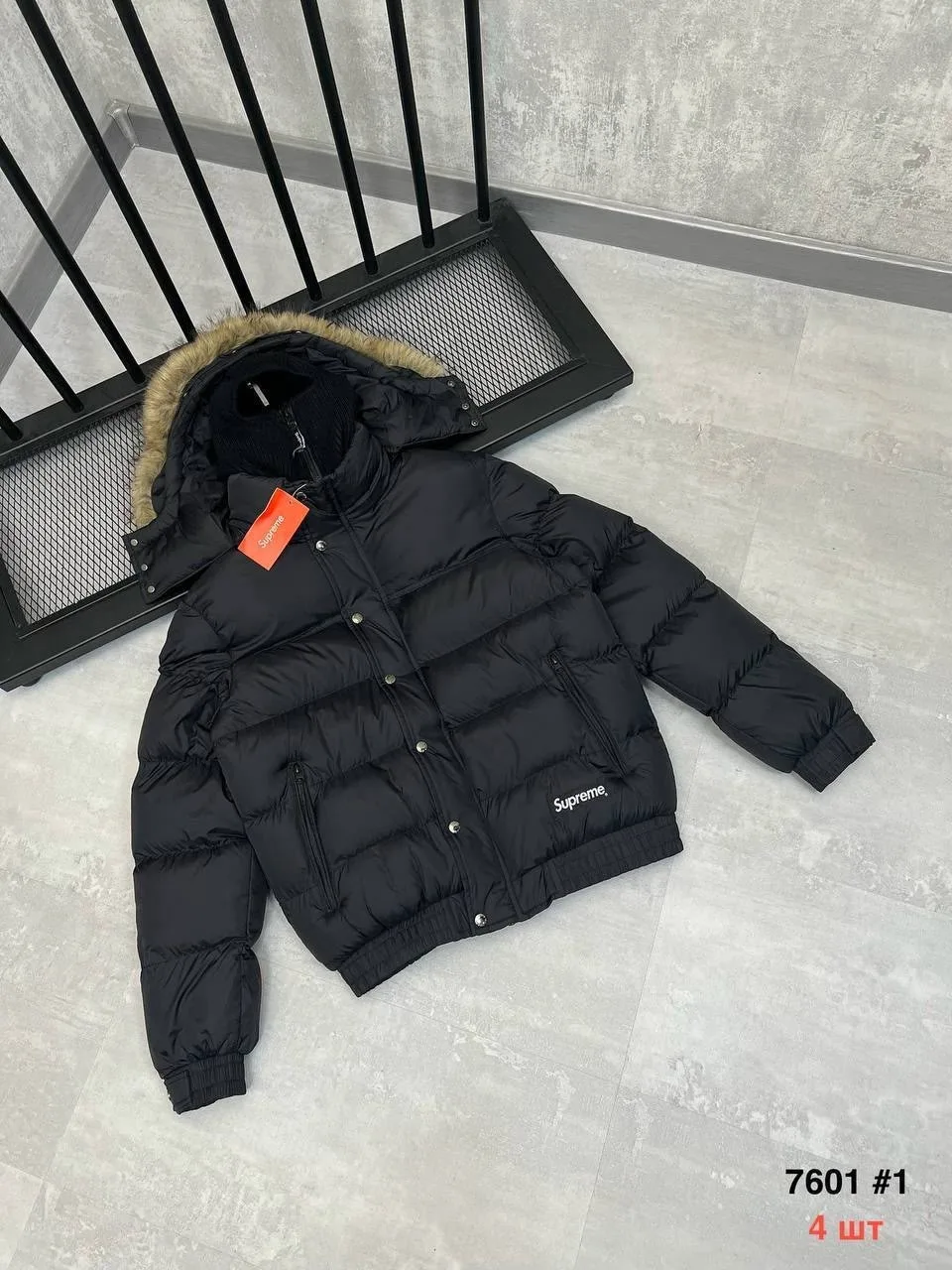 Куртка зимняя от Supreme — фото 2