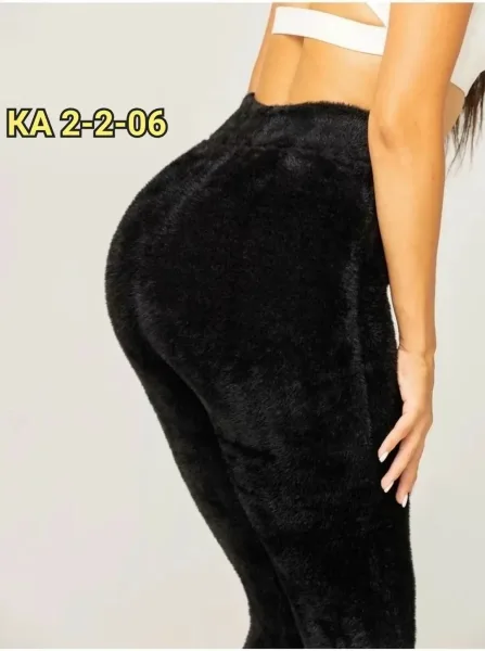ОТЛИЧНЫЕ В КАШЕМИРОВЫЕ ЛОСИНЫ норка — фото 6