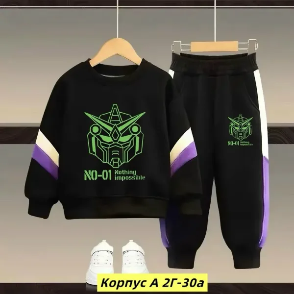Костюм двойка из двухнитки — фото 11