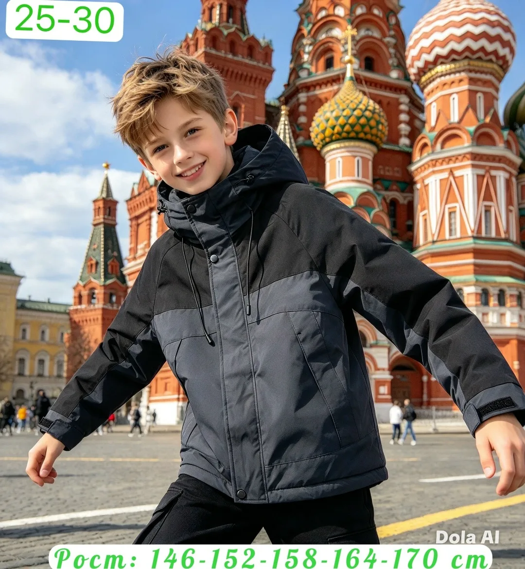 Куртка зимняя на мембране — фото 2