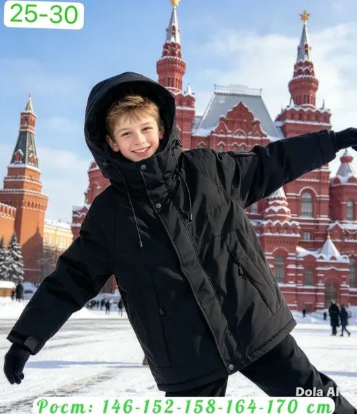 Куртка зимняя на мембране — фото 1
