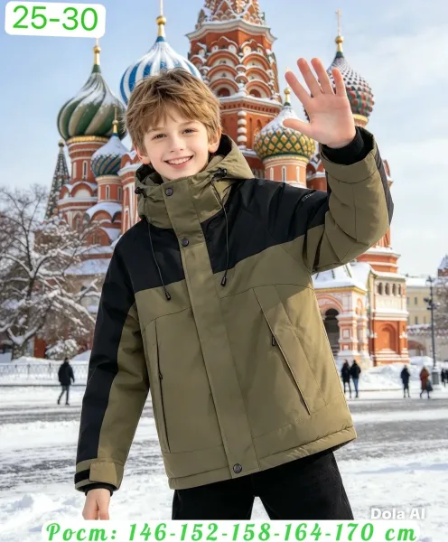Куртка зимняя на мембране — фото 3