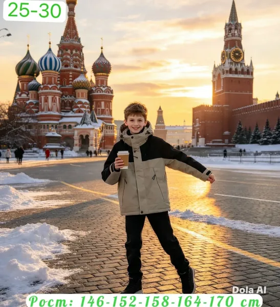 Куртка зимняя на мембране — фото 10