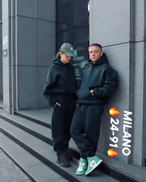 Костюм двойка флис — фото 5