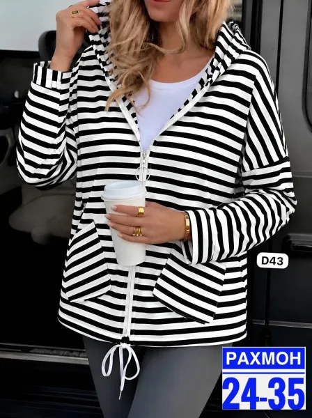 Худи из двухнитки хлопок — фото 2