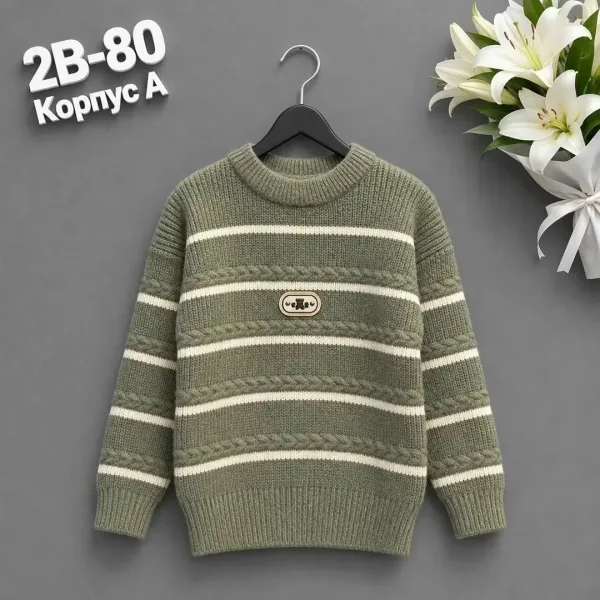 Кофта хлопок — фото 2