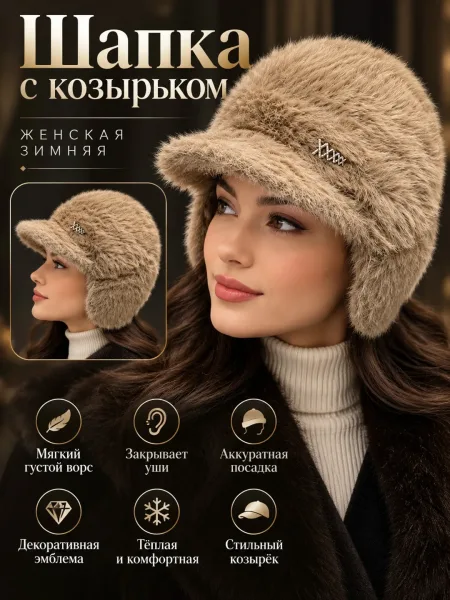 Шапка с казирком из Алипака — фото 9