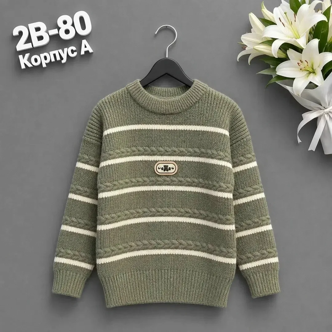 Кофта хлопок — фото 2