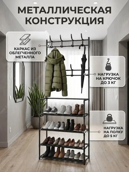 Особенности вешалки — фото 10