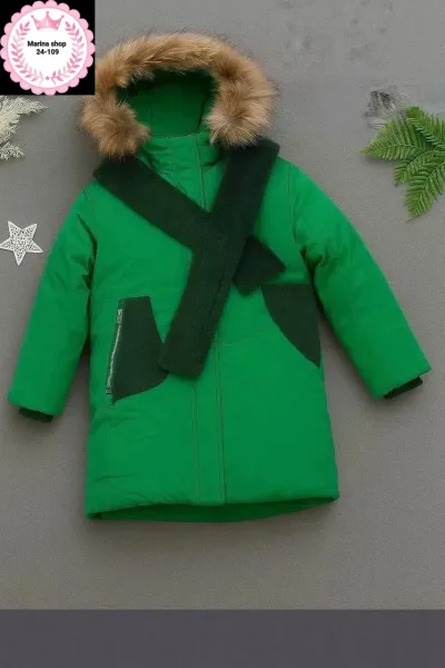 Детская зимняя куртка — фото 15
