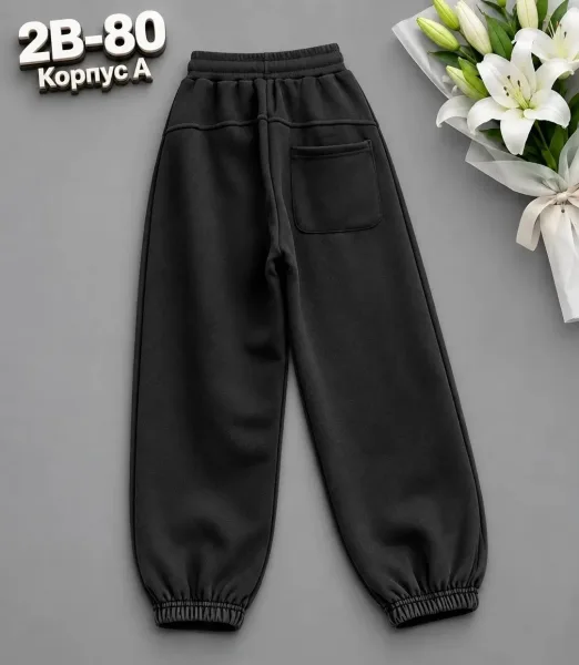 Брюки, хлопок — фото 3