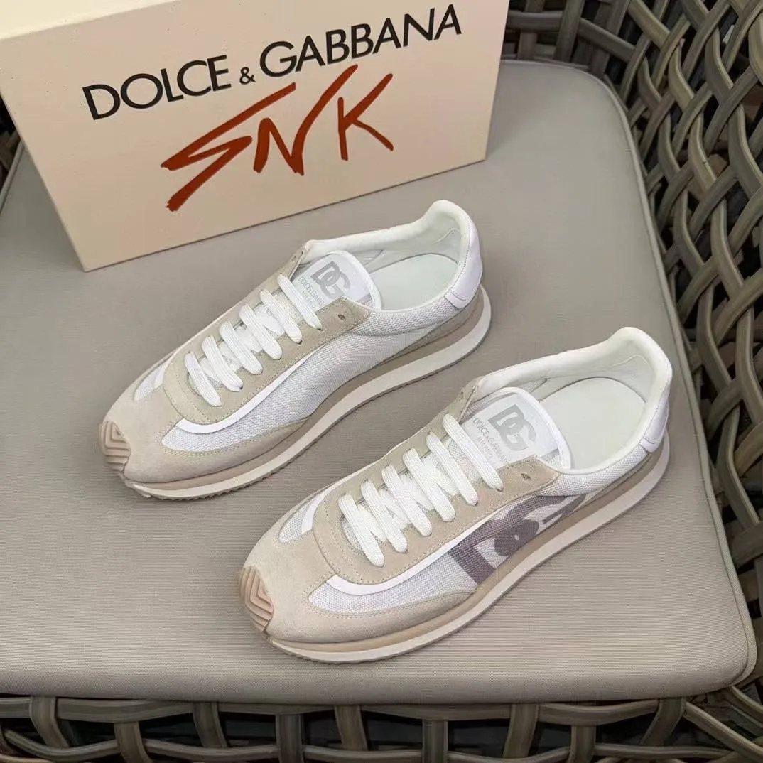 Dolce Gabbana Cushion мужские кроссовки на амортизирующей подошве — фото 2