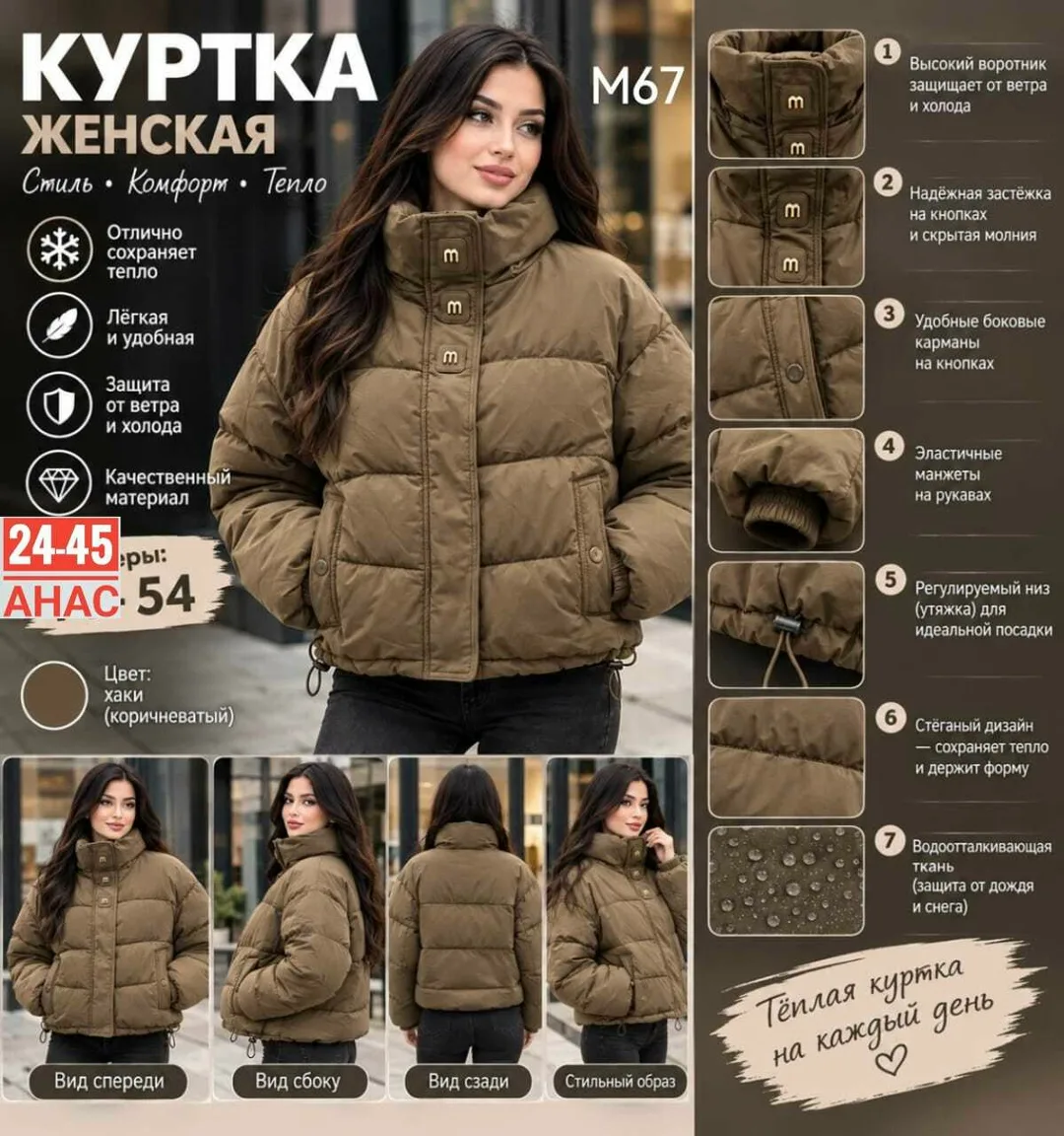 Стильная, тёплая и удобная куртка на каждый день — фото 2