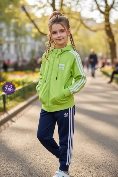 Костюм детский двухнитка — фото 9