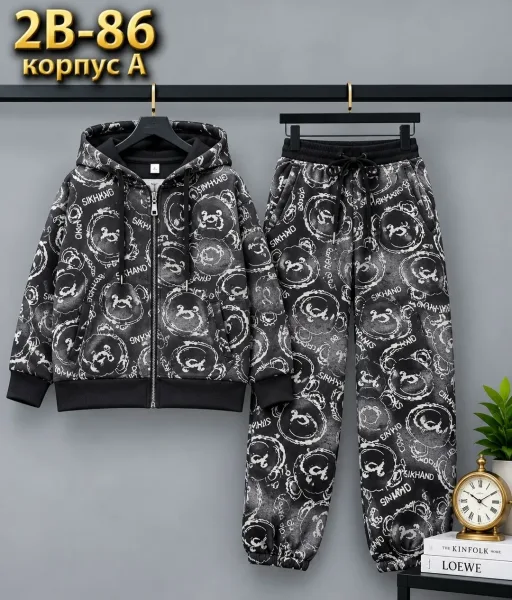 Костюм из качественного начёса — фото 10