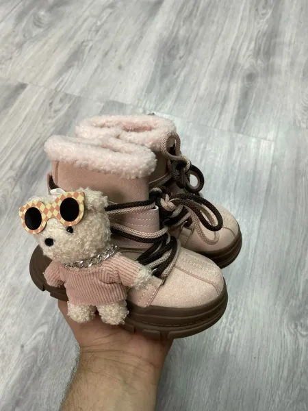 Ботинки из натуральной кожи с подкладкой из натуральной шерсти — фото 3