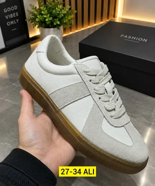 Кроссовки кожзам — фото 16