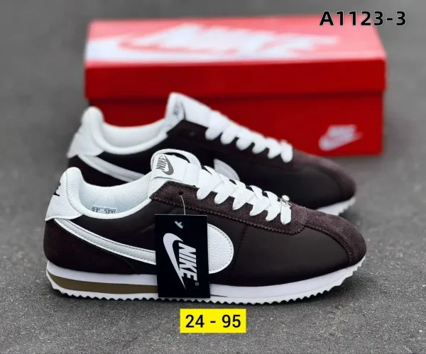 Кроссовки мужские из замши — фото 3