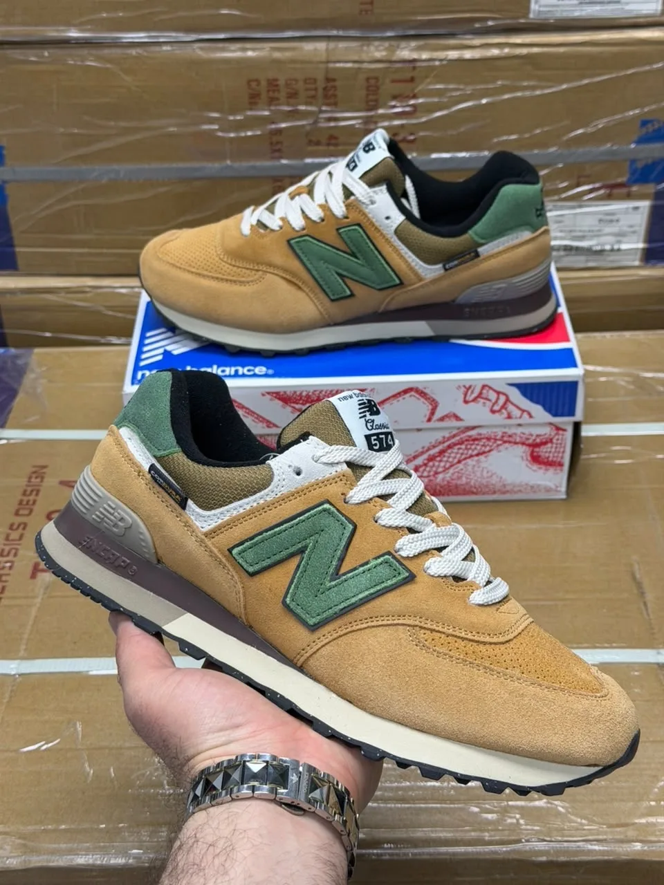 Кроссовки New Balance — фото 1