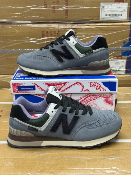 Кроссовки NEW Balance 574 из натуральной замши — фото 1