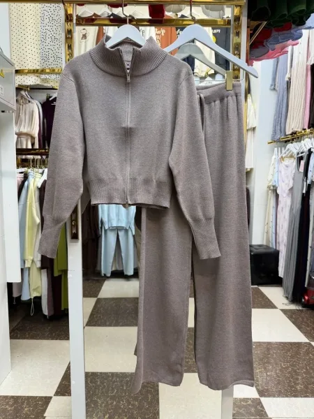 Premium Knit костюм на молнии — фото 5