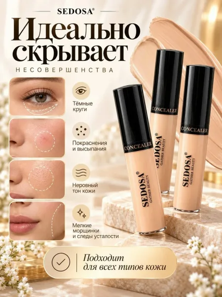 Косметика Консилер от SEDOSA — фото 3