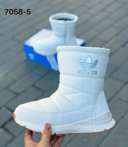 Дутики зимние Adidas — фото 5