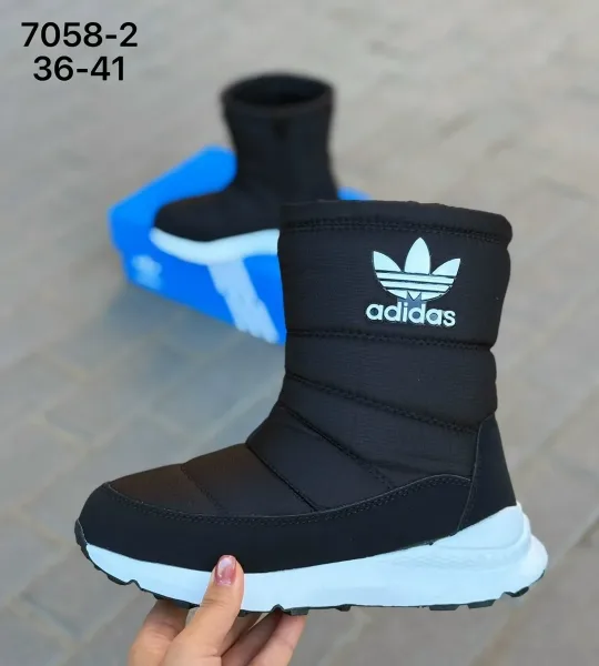 Дутики зимние Adidas — фото 6