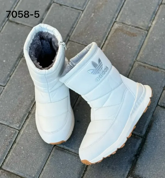 Дутики зимние Adidas — фото 16