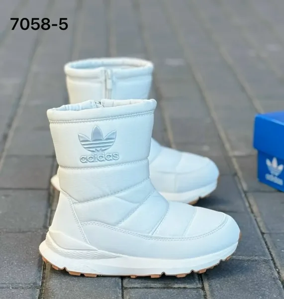 Дутики зимние Adidas — фото 15