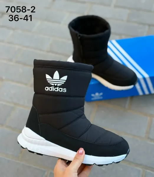Дутики зимние Adidas — фото 20