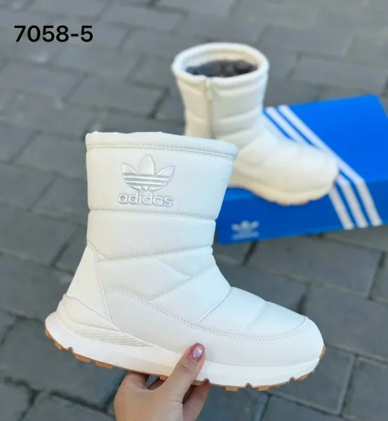 Дутики зимние Adidas — фото 21