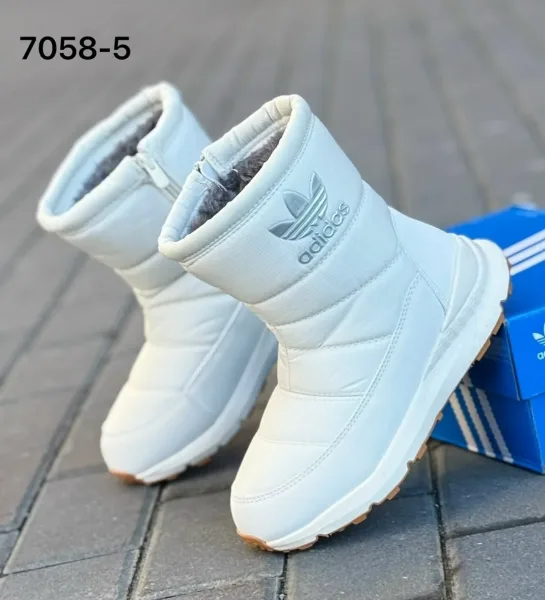 Дутики зимние Adidas — фото 22