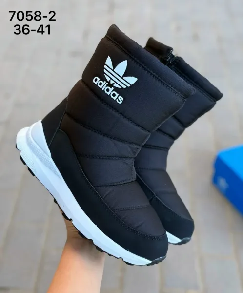 Дутики зимние Adidas — фото 28
