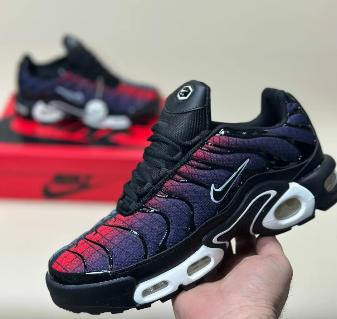 Кроссовки мужские Nike Air Max Plus TN термо зима — фото 1